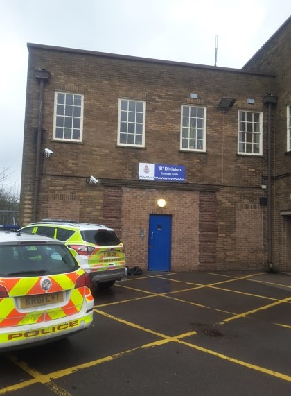 Buxton Police Station